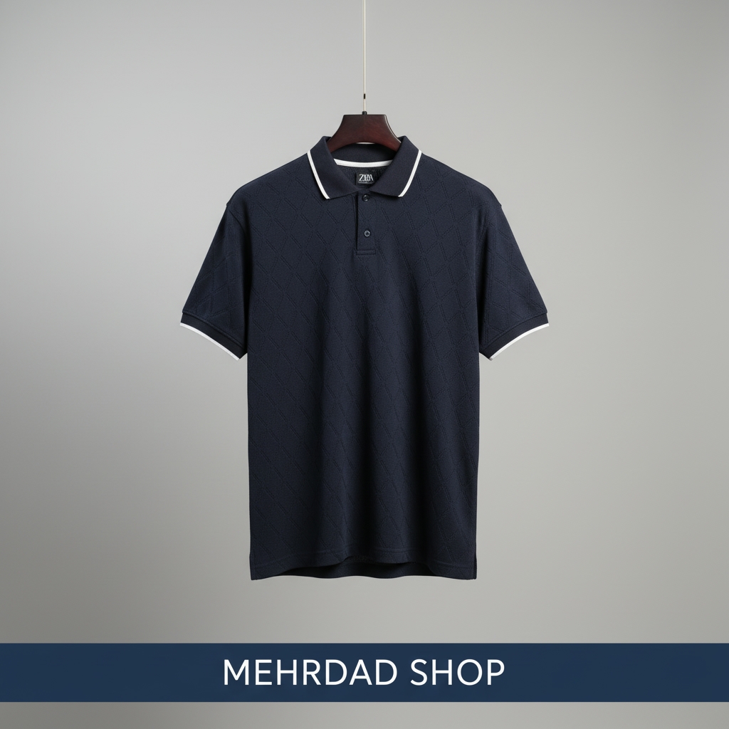 پولوشرت خاص و ترند طرح مراکشی برند ZARA