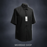 پیراهن مردانه آستین کوتاه قاپک دار برند H&M