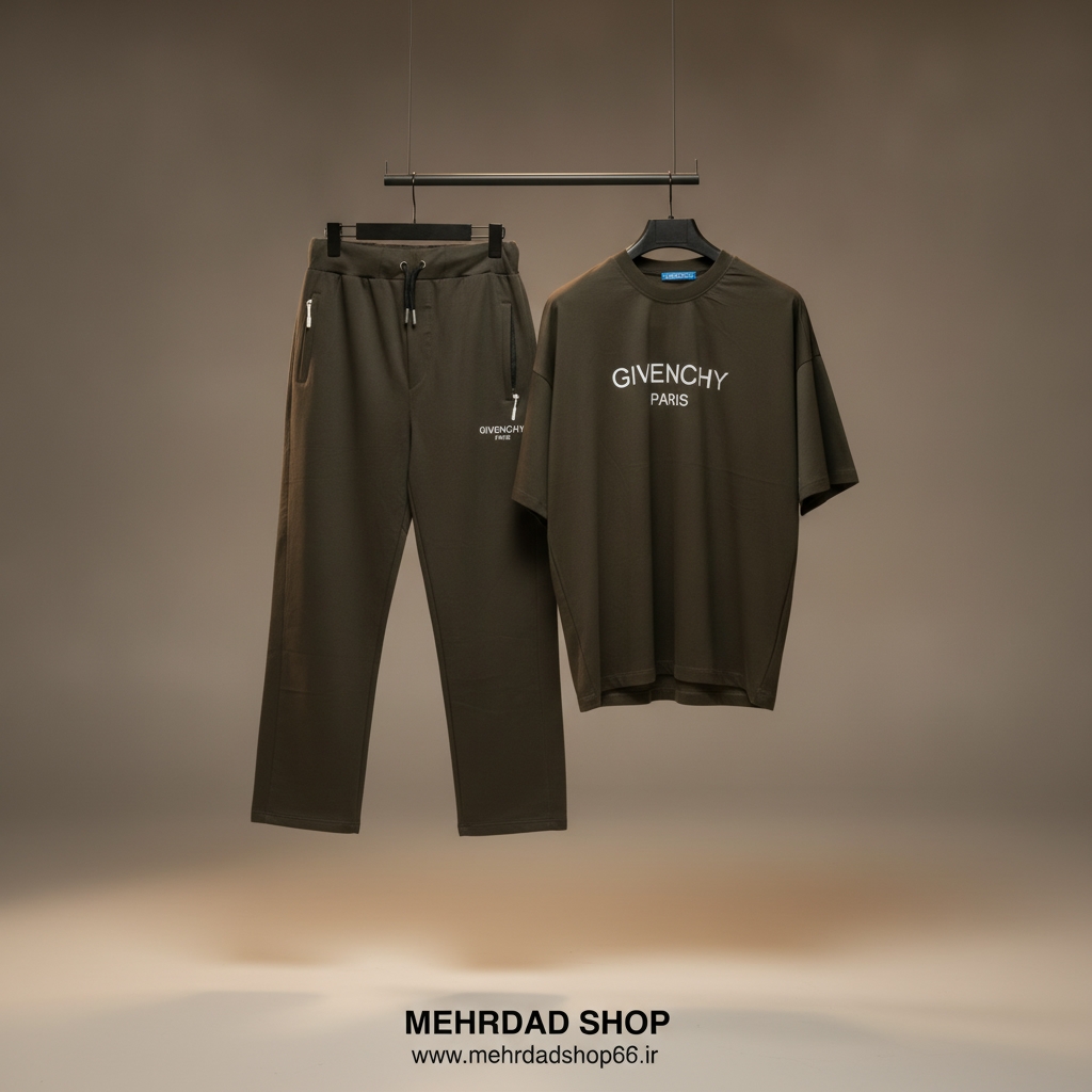 ست تیشرت و شلوار مردانه برند GIVENCY