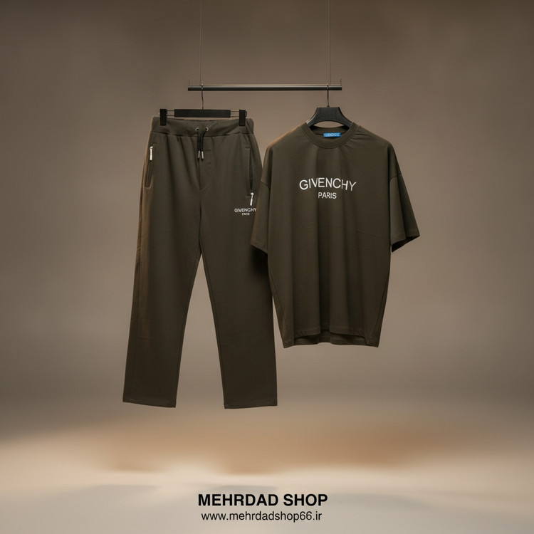 ست تیشرت و شلوار مردانه برند GIVENCY
